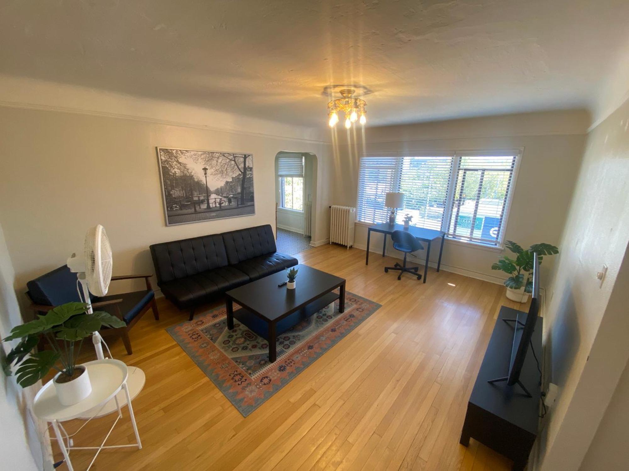 Furnished Apartments - Climate Pledge Arena Next Door Seattle Exterior foto